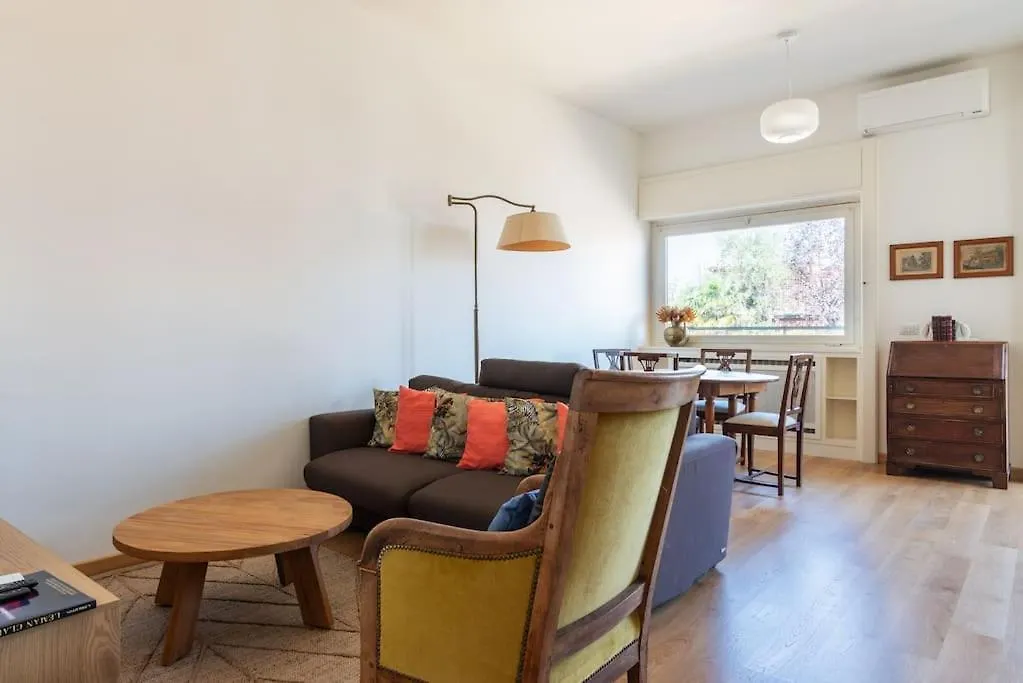 Apartmán Elegante Bilocale San Calocero Milán 0*,