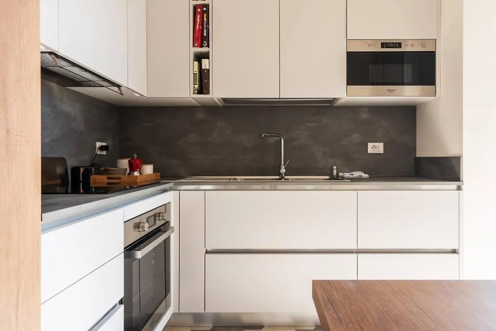 Apartmán Elegante Bilocale San Calocero Milán 0*,