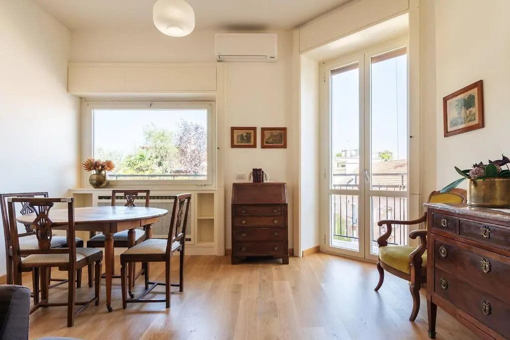 Apartmán Elegante Bilocale San Calocero Milán Itálie